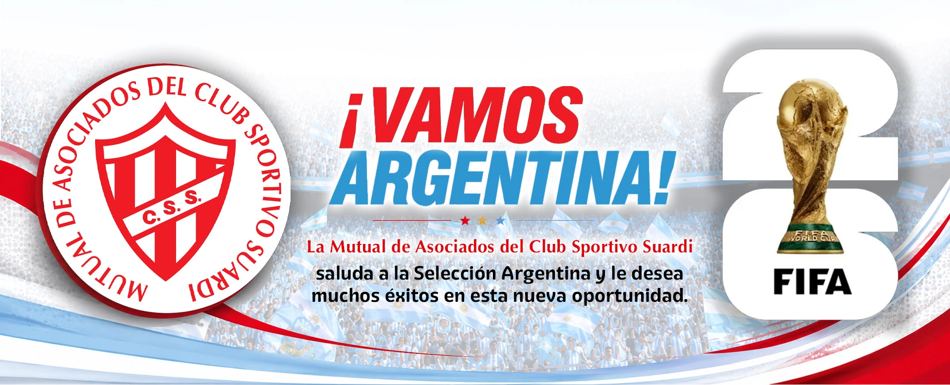 Saludo Mundial 2026